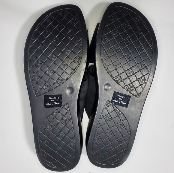 Donald J Pliner Folley Slide on sandals Black Size 6M - Picture 7 of 12